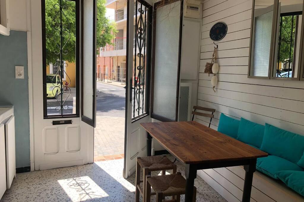 Villa Carrer Del Sol Sainte-Marie-la-Mer Exterior foto