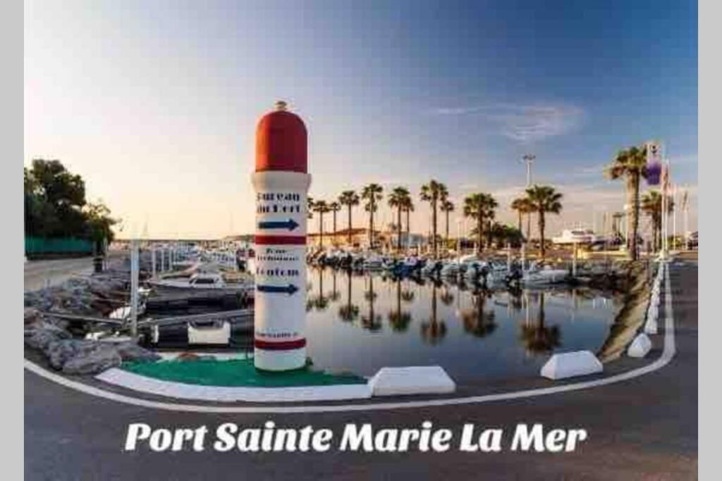 Villa Carrer Del Sol Sainte-Marie-la-Mer Exterior foto
