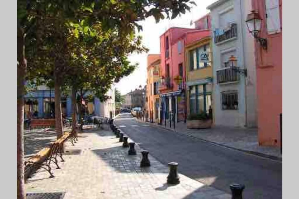 Villa Carrer Del Sol Sainte-Marie-la-Mer Exterior foto